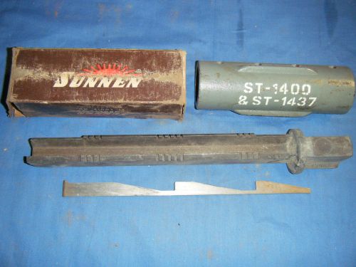 Sunnen Hone Mandrel 1400 - New Old Stock with Truing Sleeve, Box, Wedge, Stone