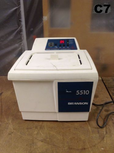 Bransonic Branson 5510 Ultrasonic Bath &#034;Parts Only&#034;