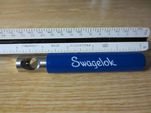 SWAGELOK  HANDLE STAINLESS STEEL 1/2 HOLE