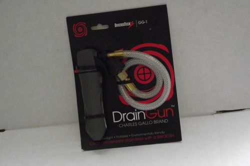 Diversitech GG-1 Drain Gun Condensate Drain Line Charles Gallo Swoosh