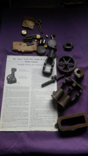 STUART TURNER 10H MODEL ENGINE CASTING KIT WITH PLANS