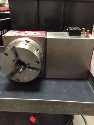 Haas HRT210 Rotary Table, 8.3&#034; Diameter 4th Vf Vmc Milling Cnc Mill