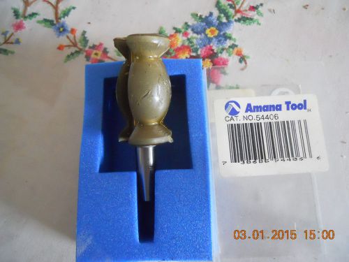 Amana Molding Router Bit, 1/2&#034; shank, #54406