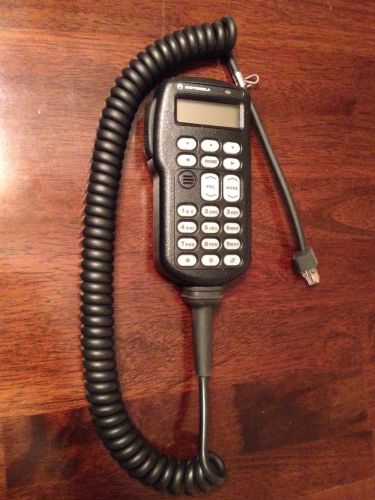 Motorola XTVA Convertacom HHCH Hand Held Control Head PLN7737 XTS3000 XTS5000 W3