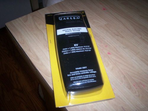 BRAND NEW ZAREBA DIGITAL ELECTRIC FENCE TESTER