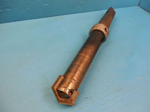 AMEC 2184-0004 D-500-4MT-SR SPADE DRILL W/ MORSE 4 SHANK 2 1/2&#034; INSERT INSTALLED