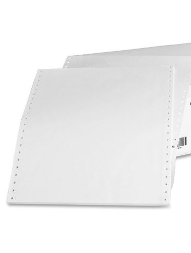 Office Depot Computer Paper, 1 Part, 20 Lb, 9.5&#034; X 11&#034; Clean Edge (2300 Sheets)