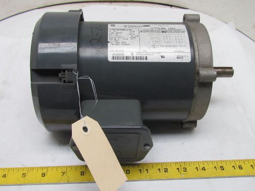 General Electric 5K35MNB114A 3PH AC Motor 1/2Hp 1725 RPM 208-230/460V 56C Frame