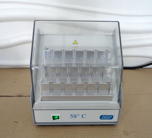 ASP STERRAD INCUBATOR 21005 58C SPORE TEST STERILIZATION UNIT