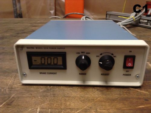 Magtrol Power Supply Model 5210