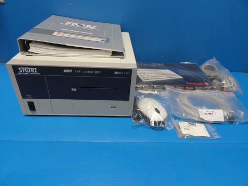 Karl Storz 20093801U1-DR SCB OR1 Control NEO System (20097120-1) W/O Software CD