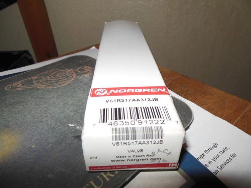 NEW NORGREN V61R517AA313JB  SOLENOID VALVE