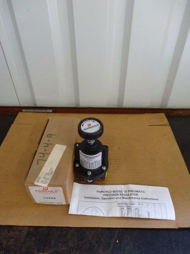 NEW Fairchild High Precision Pressure Regulator 1/2&#034; NPT 500 PSIG NEW