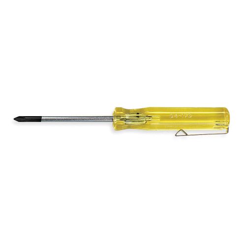 Pocket Screwdriver, Phillips, #0x2 In 64-170