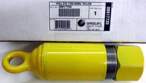 Condux 08917720  PULLING EYE 1750 KCMIL YELLOW NEW