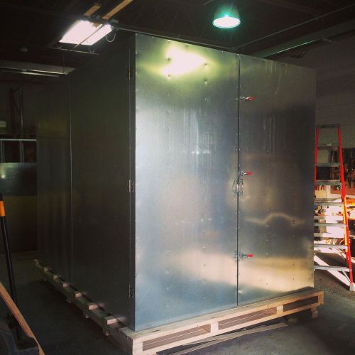 New Powder Coating Batch Oven! 6x6x10