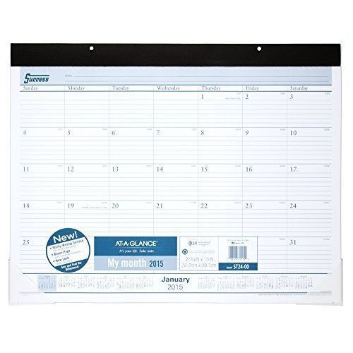 At-A-Glance Monthly Desk And Wall Calendar 2015 22 X 17 Inch Page Size 2E Home