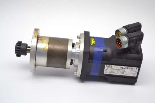 LUST LSH-074-2-60-560 6000RPM 560V-AC 1.92A AMP SERVO MOTOR B416428