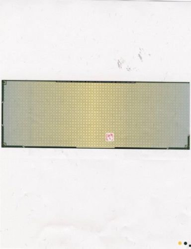 Middle blank high security checks with visible fibers 1000 checks-greenprismatic for sale