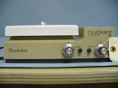 Nuova II Stir Hot Plate Stirrer Thermolyne Model SP18425