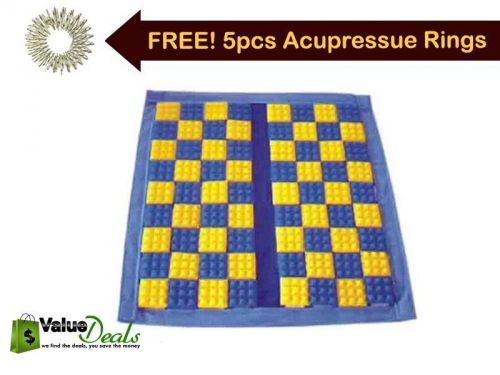 New Acupressure Pyramid Yoga Seat 72 Pyramid Chips Seat  Peace &amp; Meditation Seat