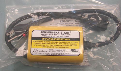 Sensing-saf-starts 1996 sensing saf-start inline cord set for sale