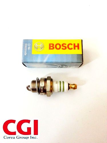 Bosch spark plug fits many chainsaws and cut off saws Replaces: NGK BPM7A, CHAM