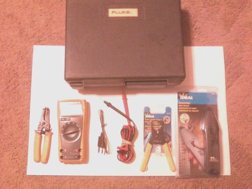 FLUKE 77 III meter and more