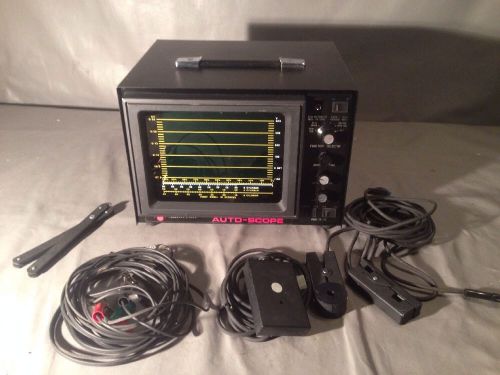 Autocraft Diagnostic Autoscope Model ES-102