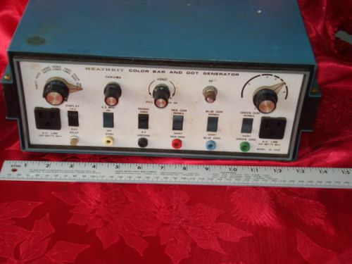 HeathKit EIA416 Color Bar and Concentrator