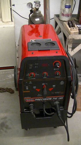 Lincoln Precision Tig 185 - complete welder setup.