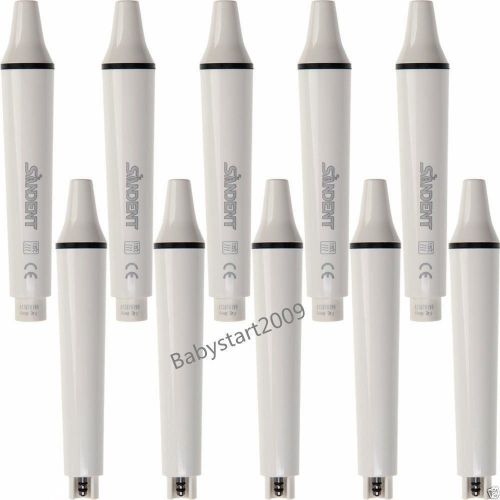 10 PCS New Dental Ultrasonic Scaler Piezo Handpiece for EMS WOODPECKER