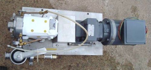 Waukesha Sanitary Size 006 Positive Displacement Pump