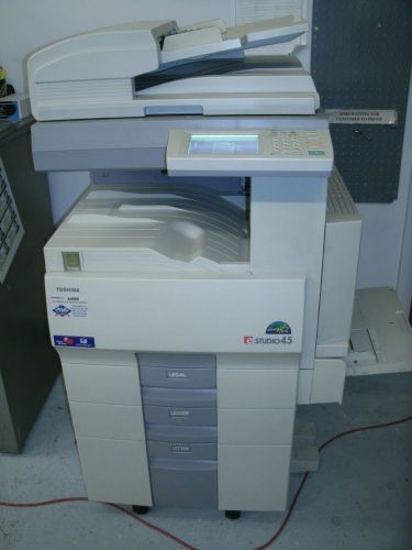 Toshiba e-Studio 45 Black &amp; White Copier