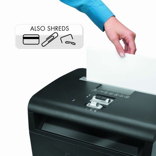 Fellowes Powershred Cross-Cut Paper Shredder, P-48C, 8 Sheet, 3224905, New