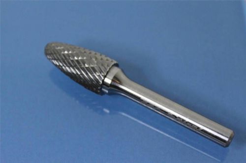 SF-5 Round Nose Tree CARBIDE ROTARY BURR 1/4&#034; x 1/2&#034;