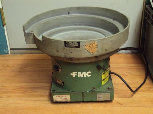 FMC SYNTRON EB01E MAGNETIC PARTS FEEDER BOWL CONVEYORC115V 60HZ 2.5AMPS