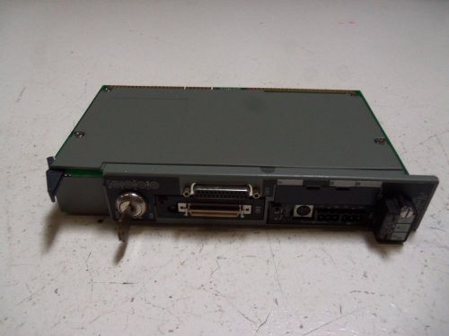 ALLEN-BRADLEY 1785-L60L SERIES D PROCESSOR MODULE (WITH KEY) *USED*