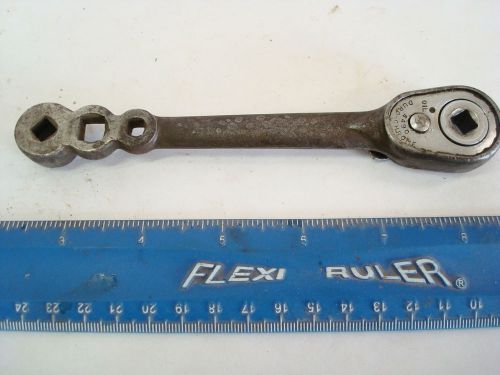 VINTAGE DURO CHROME 4490 REFIGERATION WRENCH