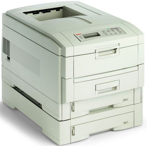 Factory refurbished original oki c7350hdn duplex printer c7000 series for sale