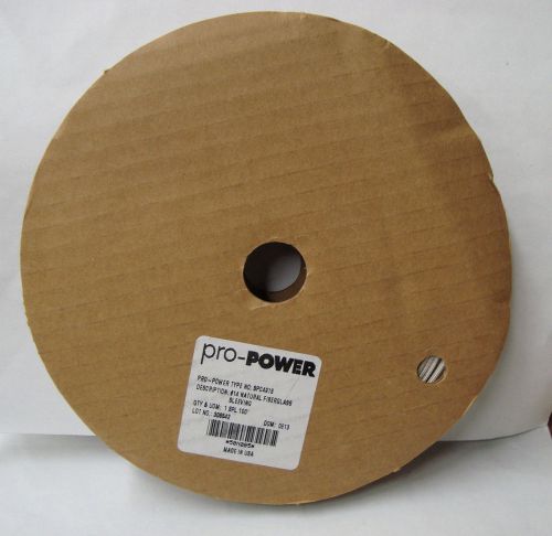 Pro power  spc4918  sleeving, expandable, 1.677mm, silver grey, 100 feet for sale