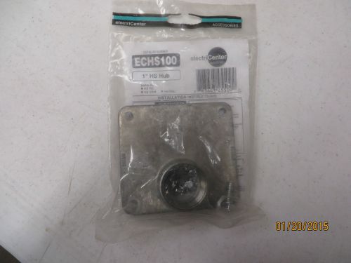 ECHS100 ELECTRICENTER, ECHS100, LOAD CTR RAIN-HUB 1 INCH