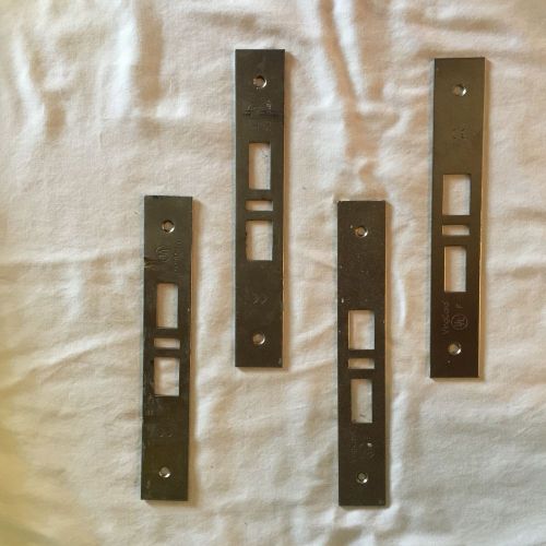 Vingcard 2100 lock nickel door lock striker plate door side (bundle of 4 plates) for sale