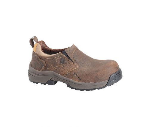 CAROLINA SHOE LT251 Work Boots,Womens,8,W,Slip On,Brown,PR