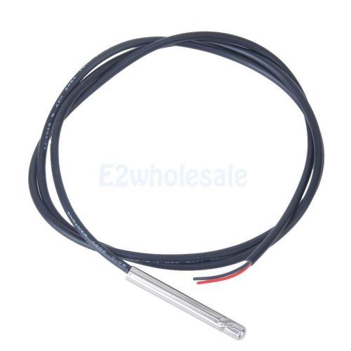 Waterproof 3-5.5V Digital Temperature Thermal Probe Sensor Cable Length 1M