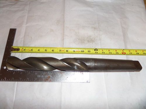 Union Twist Drill 1-13/16&#034; Drill Bit 5MT, 5 Morse Taper 17-1/2&#034; OAL  ((#D169))