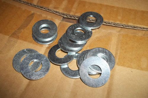 3/8&#034; Zinc Coated Flat Washers 50lbs!!