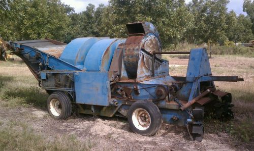 pecan harvester pull type Weiss McNair