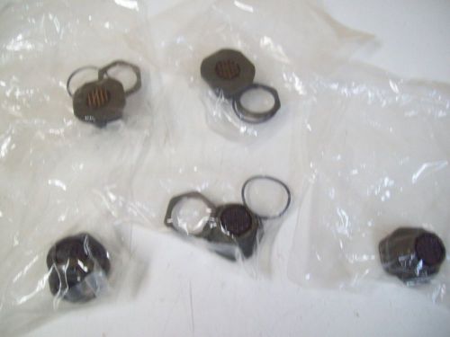 AMPHENOL PT07C14-19S JAM NUT CONNECTOR PLUG - 5 PACKS - NEW - FREE SHIPPING