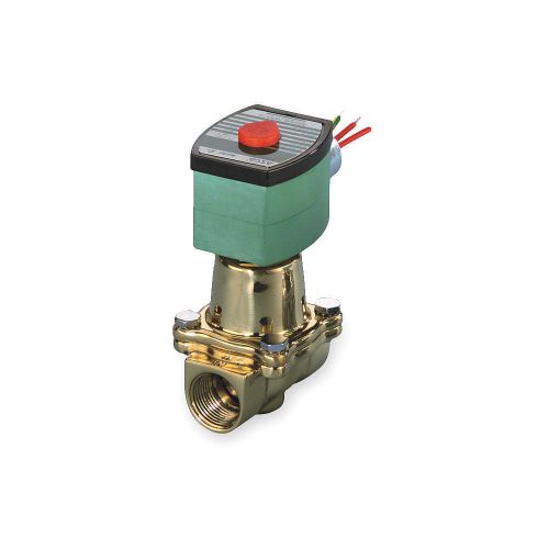 RED HAT 8210G030, Solenoid Valve, 2 Way, NO, SS, 1/2 In